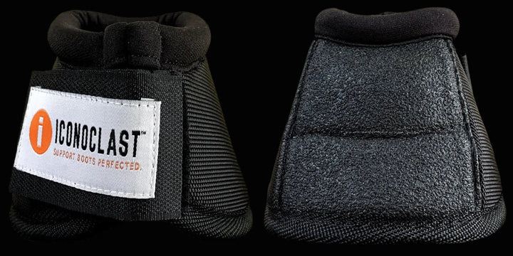 Iconoclast Bell Boot Black