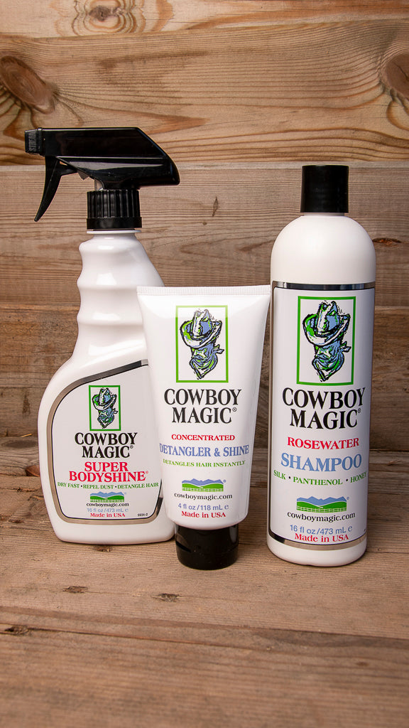 Cowboy Magic Ontklitter