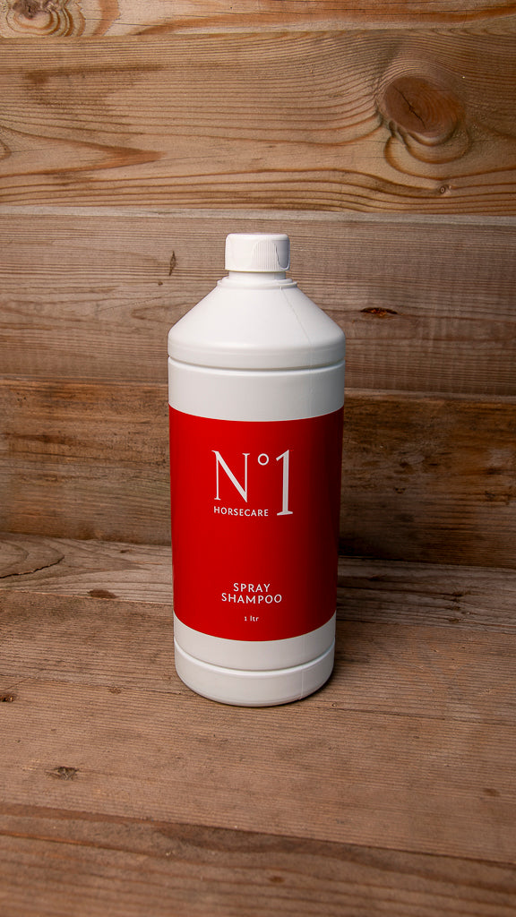 Nr. 1 Paarden shampoo verzorgingsspray 