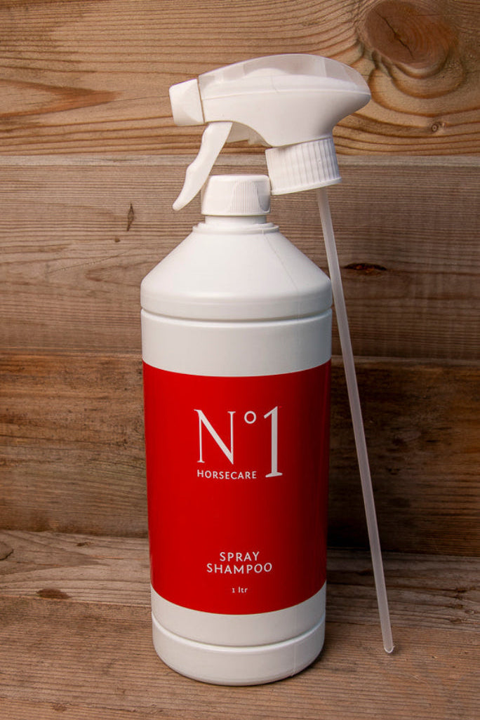 Nr. 1 Paarden shampoo verzorgingsspray 