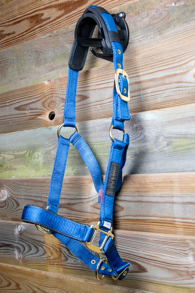 Dubbellaags Halster met Neopreen – Full