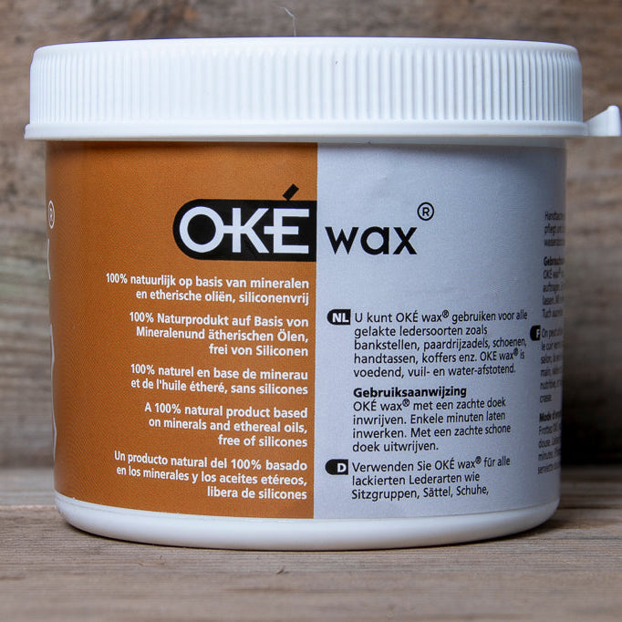 OKE Wax – Premium Leather care