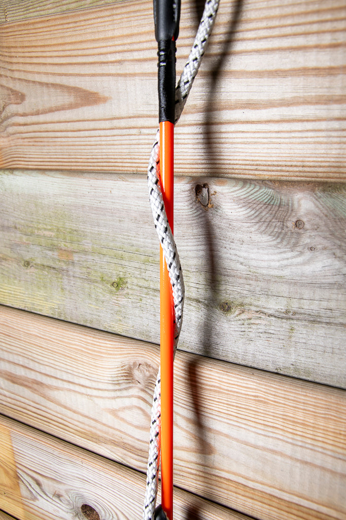 YY Carrotstick, grondwerk contactstick