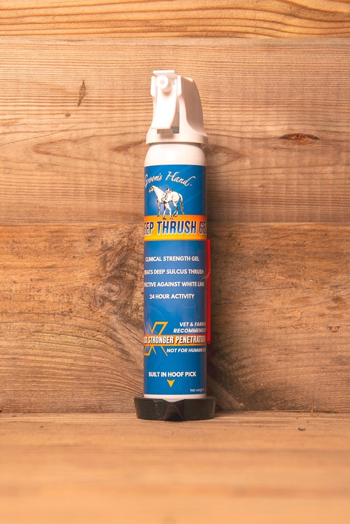 Groom’s Hand Deep Thrush Gel®