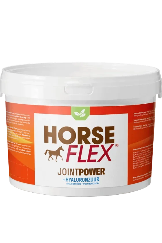 HorseFlex JointPower + Hyaluronzuur .