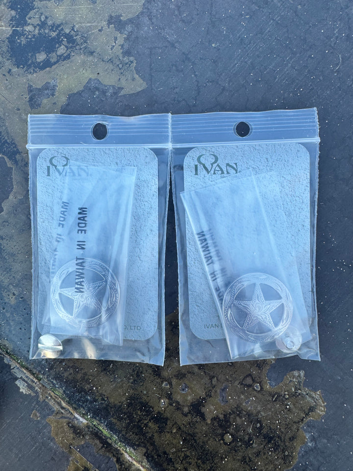Concho Texas Star set 2x