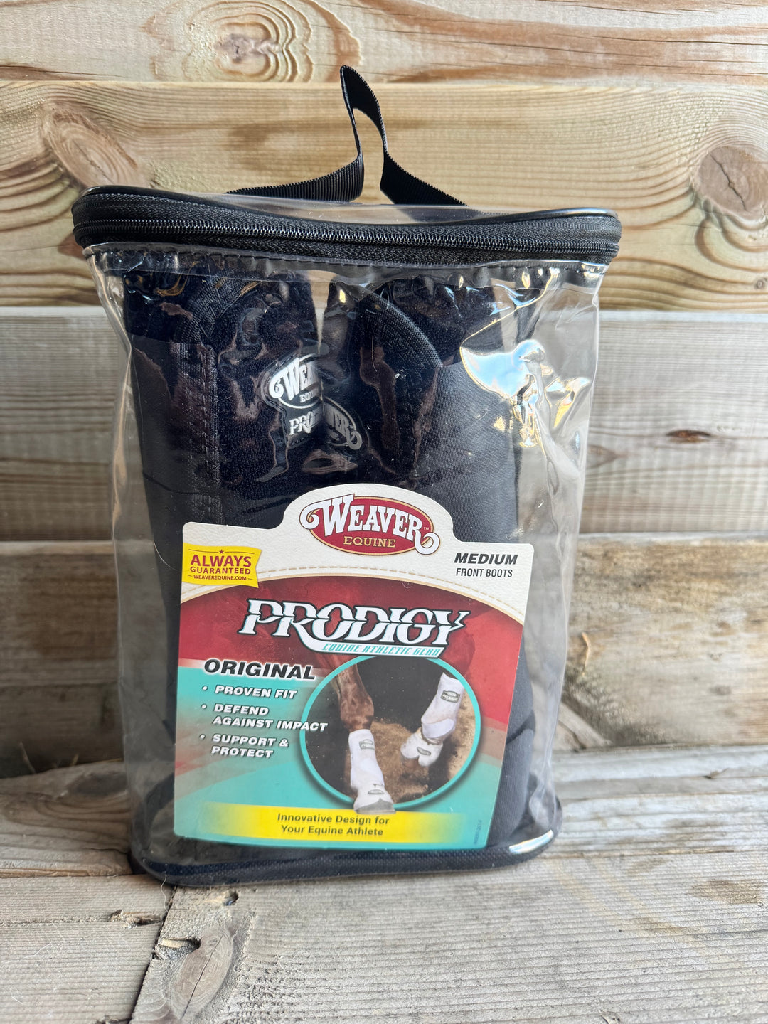 Weaver Prodigy sports voorbeenbeschermers