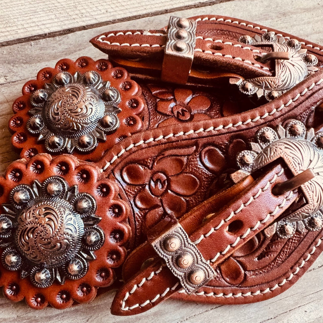 Sporenriem SN Tack Show tooled