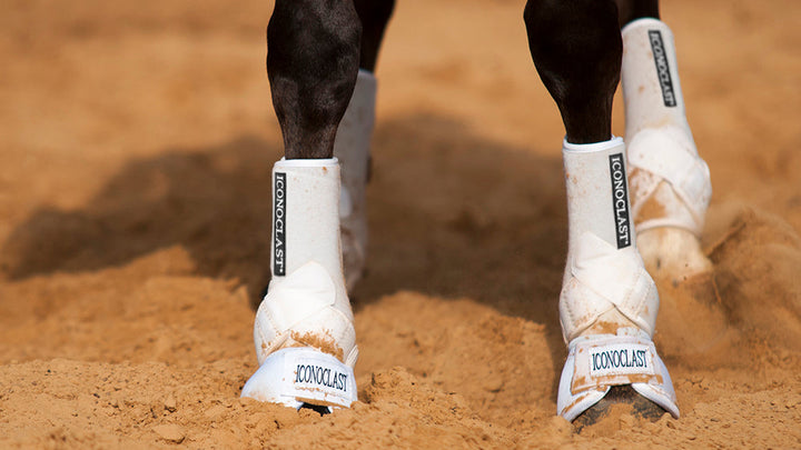 Iconoclast Bell Boot White