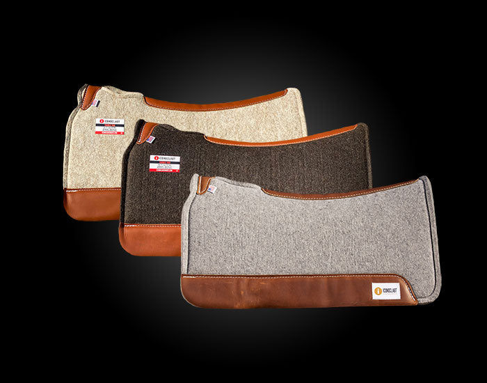 Iconoclast® Saddle Pad Grey