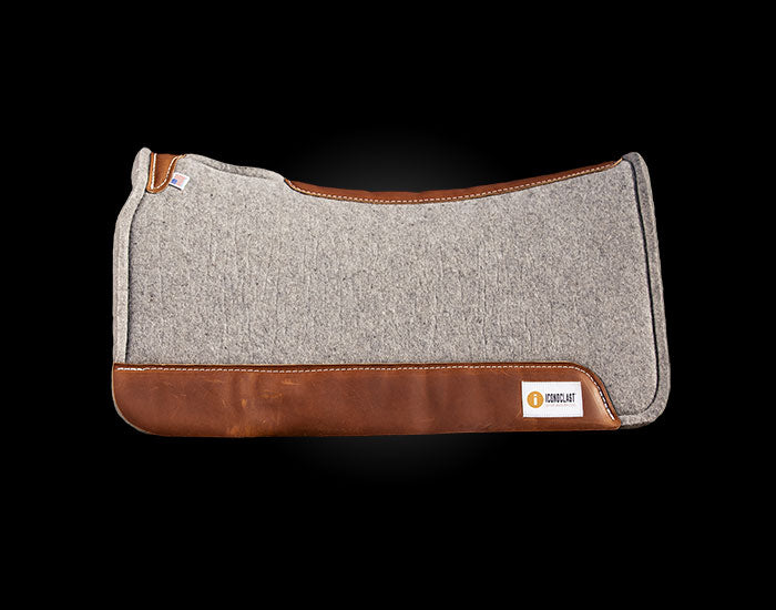 Iconoclast Saddle pad Natural Black