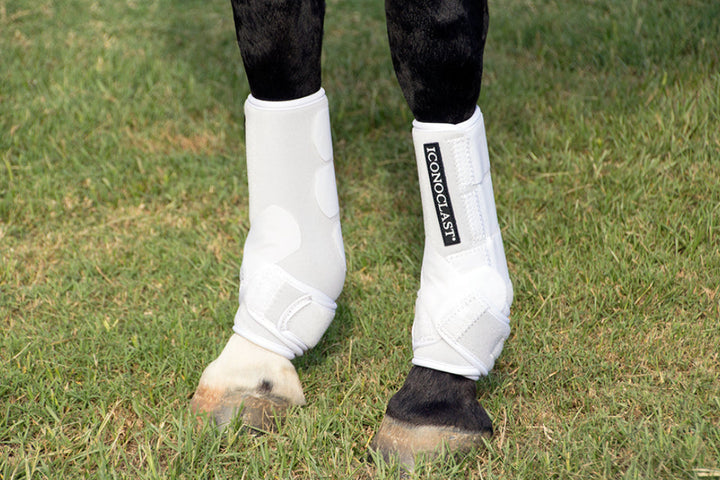 Iconoclast orthopedic support  boots  Front White