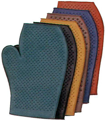 Massagehandschoen