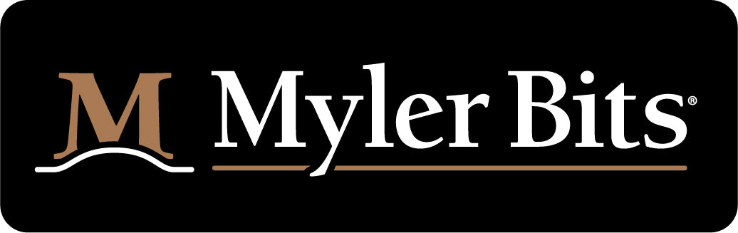 Myler Zwarte Stalen Western Dee, MB 09 Enkelgebroken Trens, Level 1
