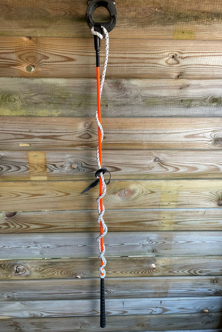 YY Carrotstick, grondwerk contactstick