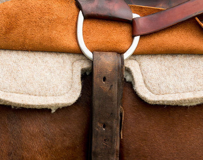 Iconoclast Saddle pad Natural Black