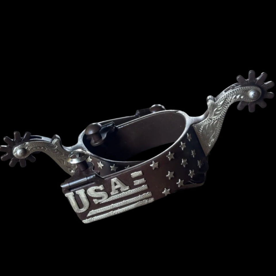 USA western sporen