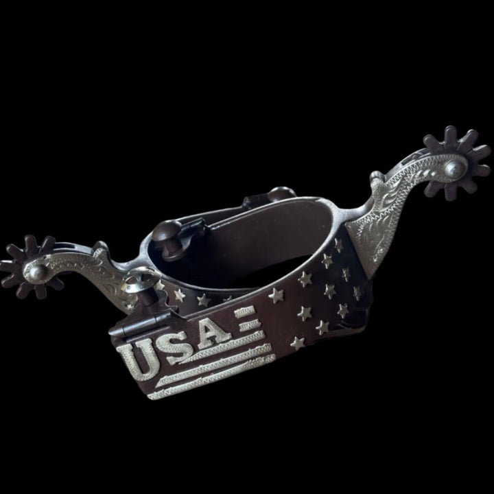 USA western sporen