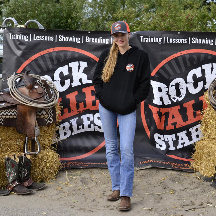 Rock Valley Stables Hoodies