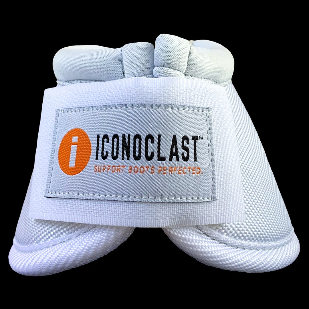 Iconoclast Bell Boot White