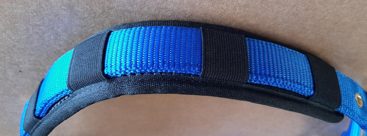 Dubbellaags Halster met Neopreen – Full