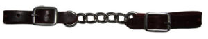 Leren kinband