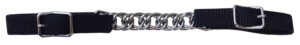 Leren kinband