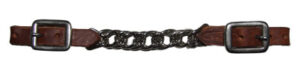 Leren kinband