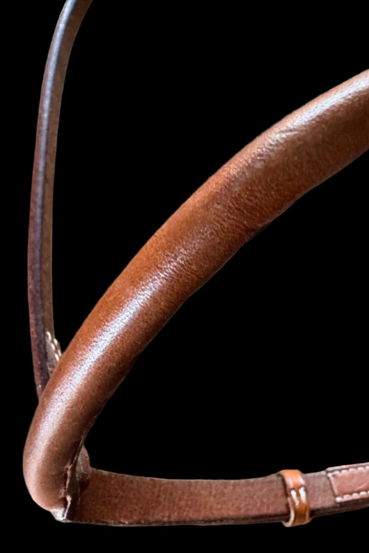 Lederen neusriem – RONDE NEUSRIEM