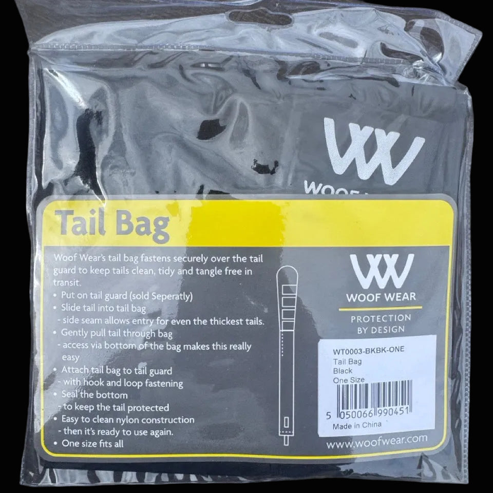 woofwear tail bag